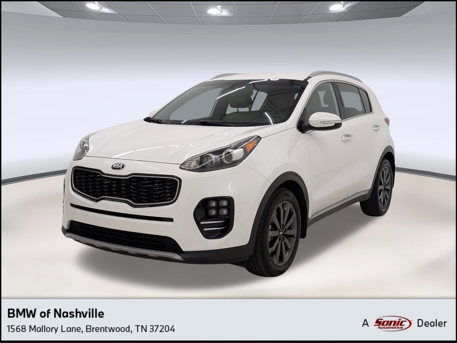 2018 Kia Sportage EX