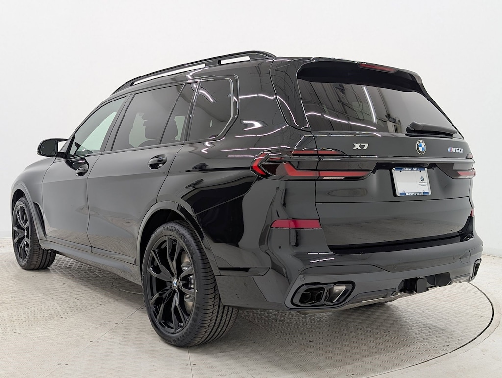 New 2026 BMW X7 M60i SUV