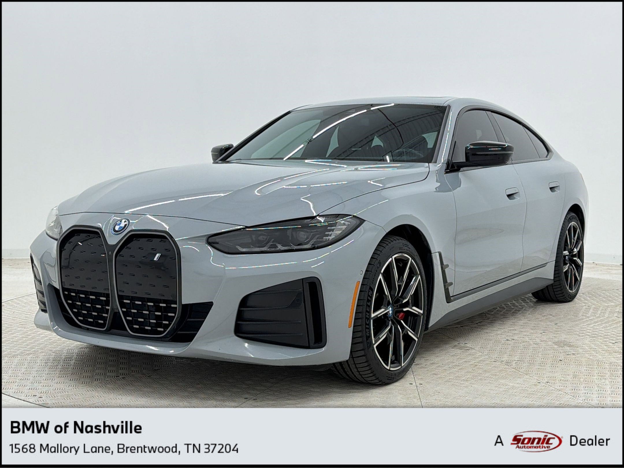 2023 BMW i4 eDrive40's photo