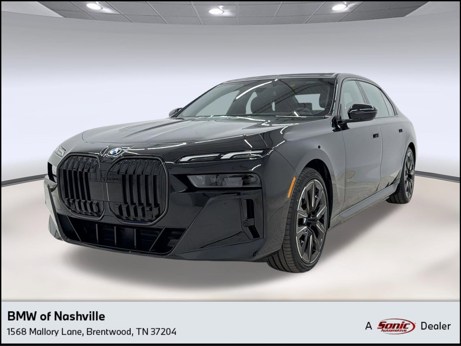 2026 BMW i7 xDrive60 Sedan's photo
