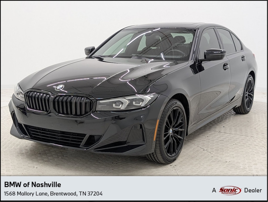 Certified 2024 BMW 330i 330i Sedan