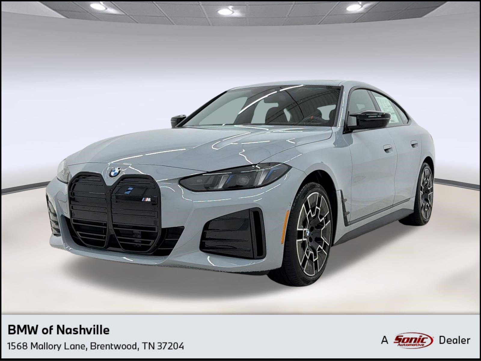 2026 BMW i4 M60's photo