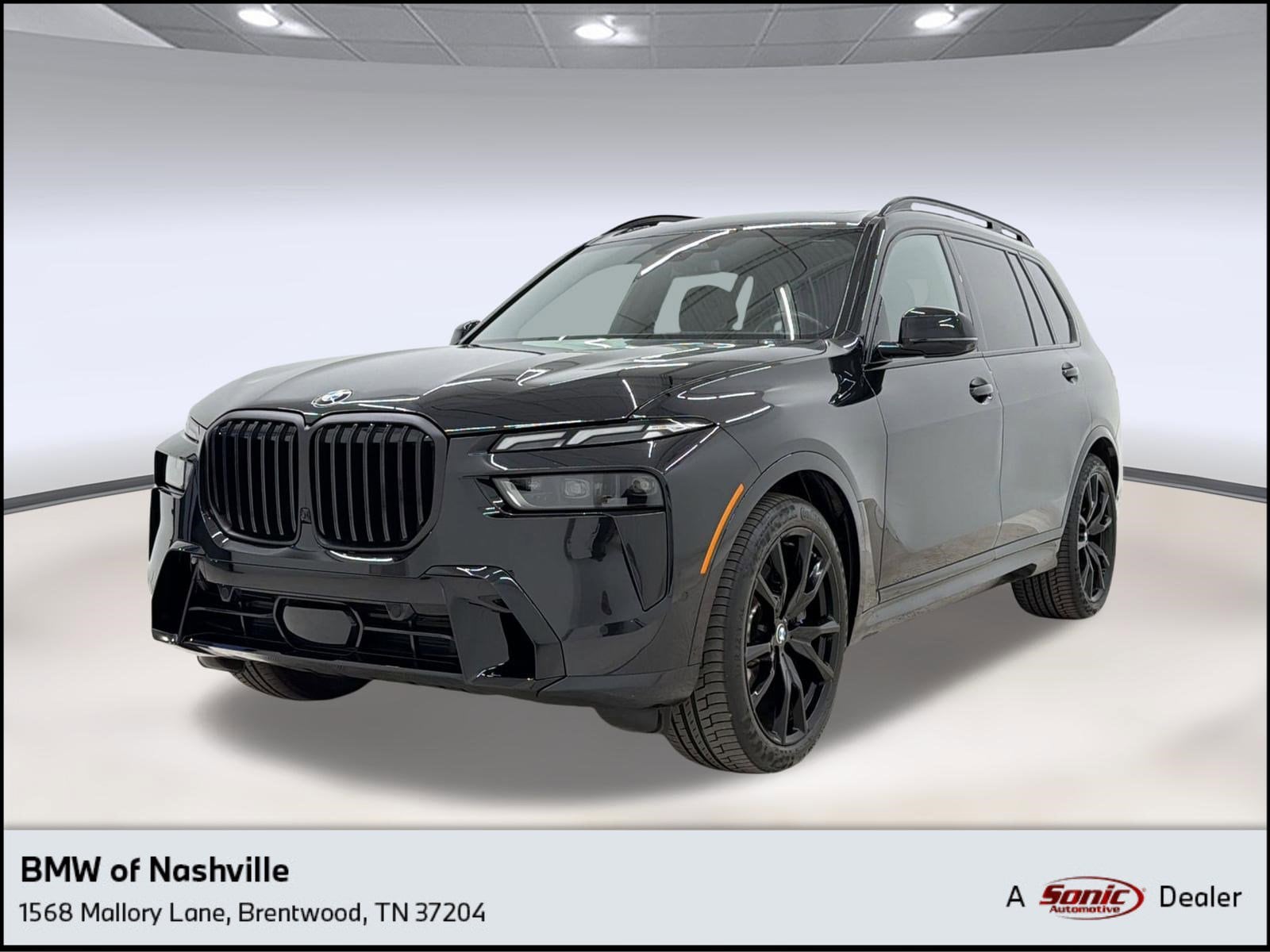 2024 BMW X7 xDrive40i's photo
