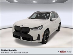 2026 BMW X3 30 xDrive SUV