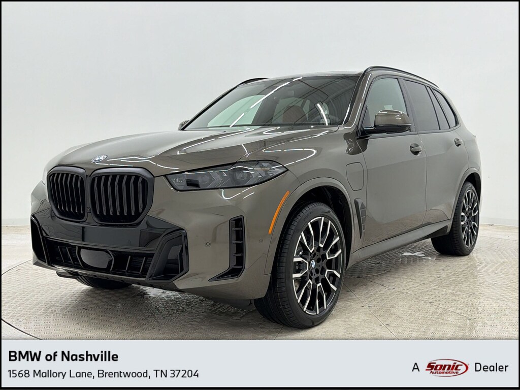 New 2026 BMW X5 PHEV xDrive50e SUV