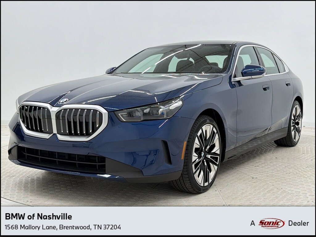 Used 2025 BMW 530i Sedan