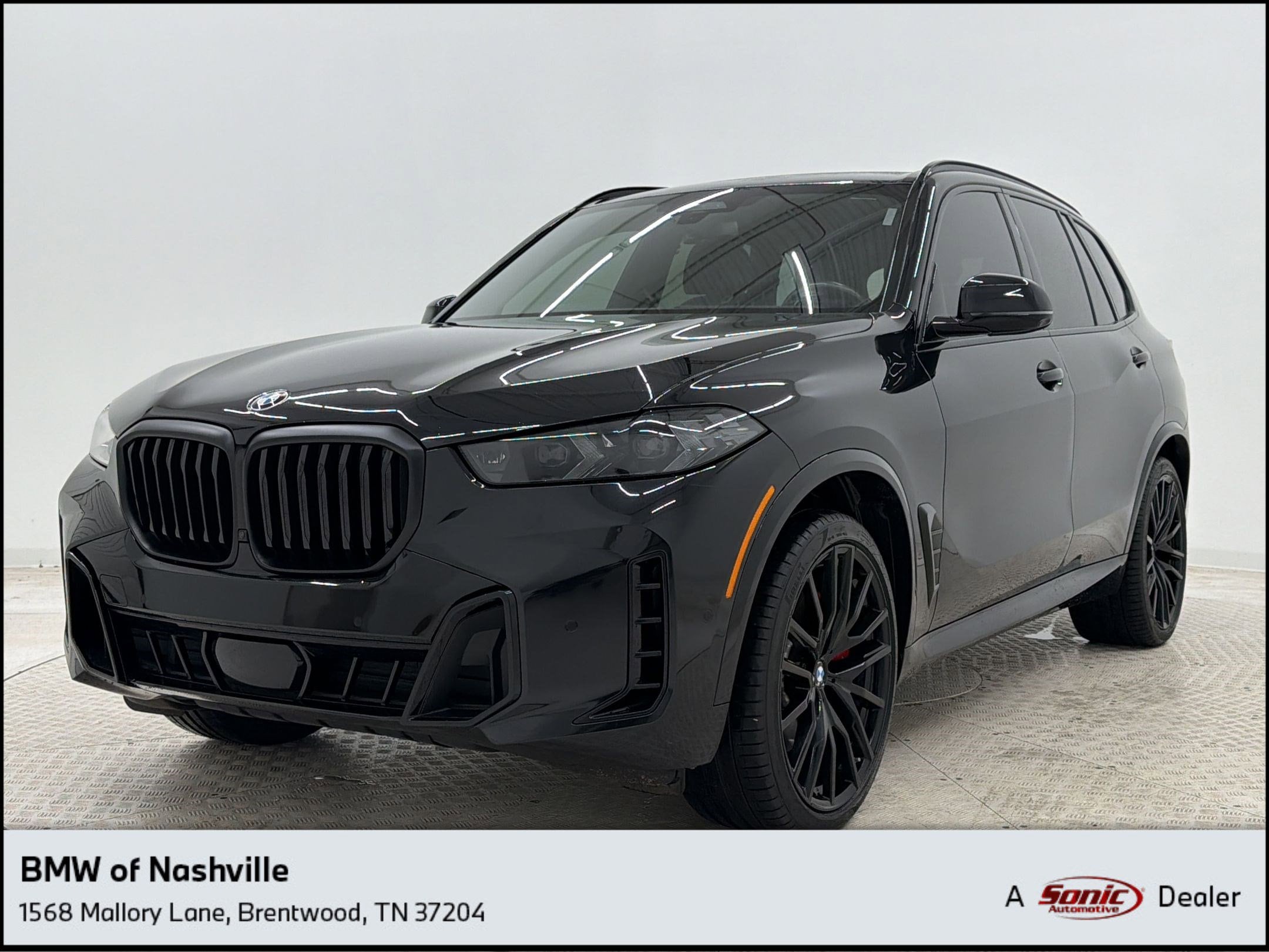 2024 BMW X5 xDrive40i's photo