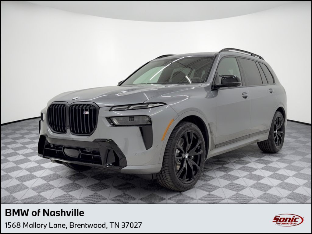 New 2027 BMW X7 M60i SUV