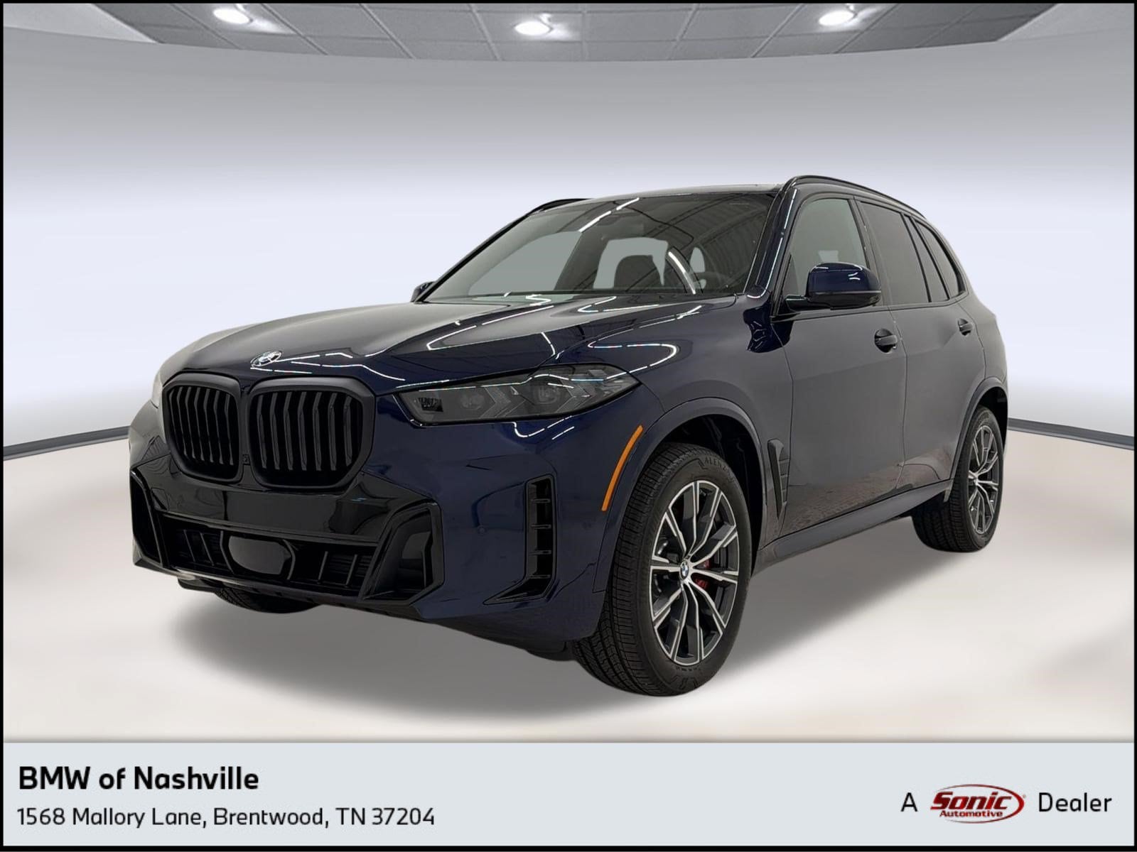 New 2026 BMW X5 xDrive40i