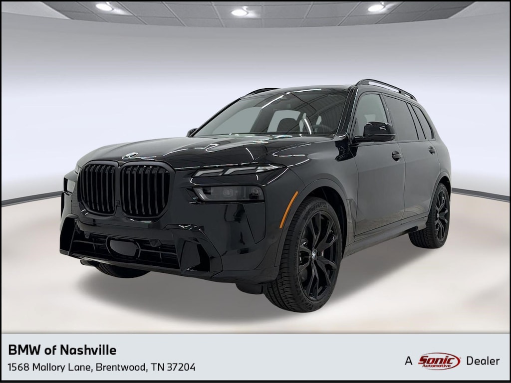 New 2027 BMW X7 xDrive40i SUV