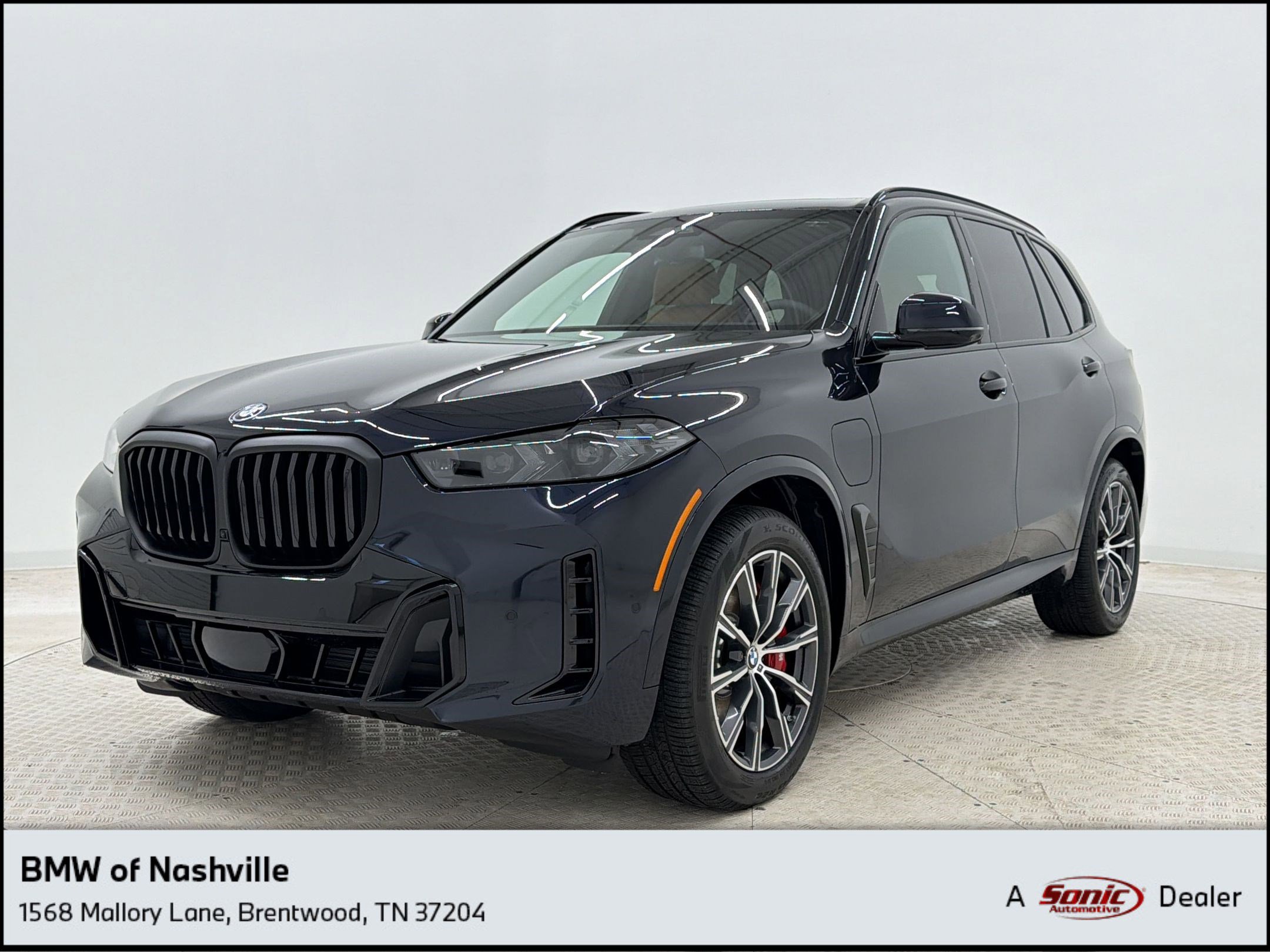2026 BMW X5 xDrive50e's photo