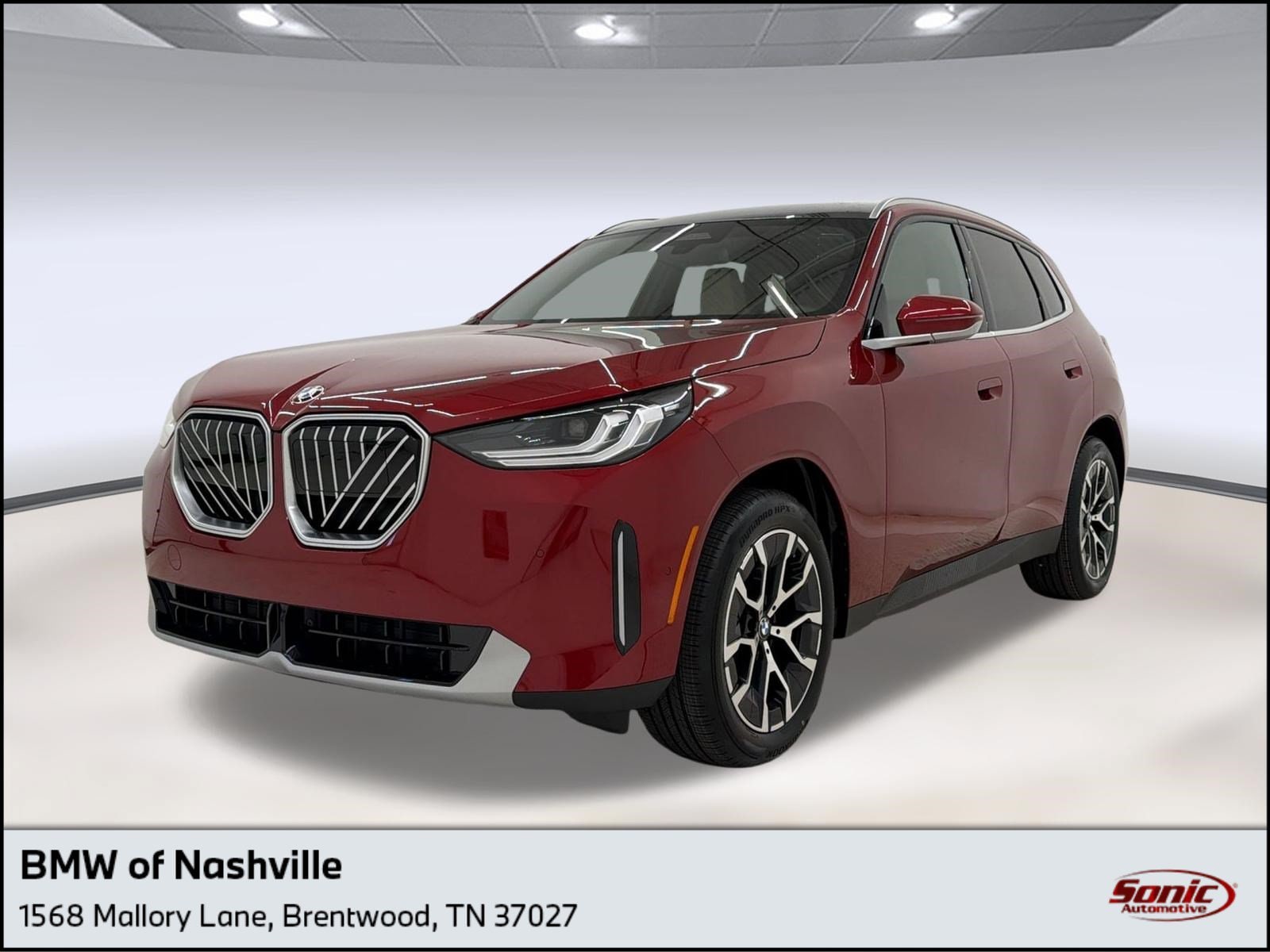 New 2026 BMW X3 30 xDrive