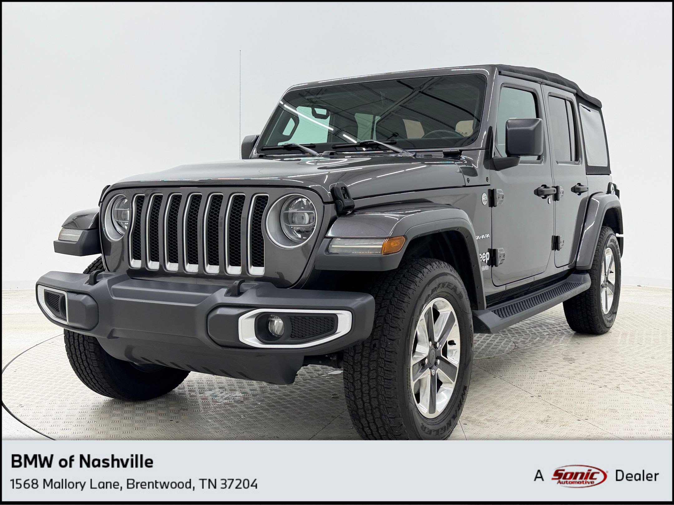 2018 Jeep Wrangler Sahara's photo