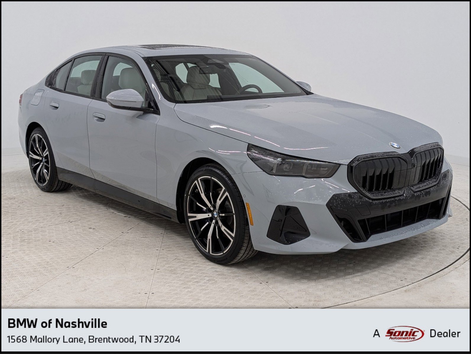 2025 BMW 5 Series