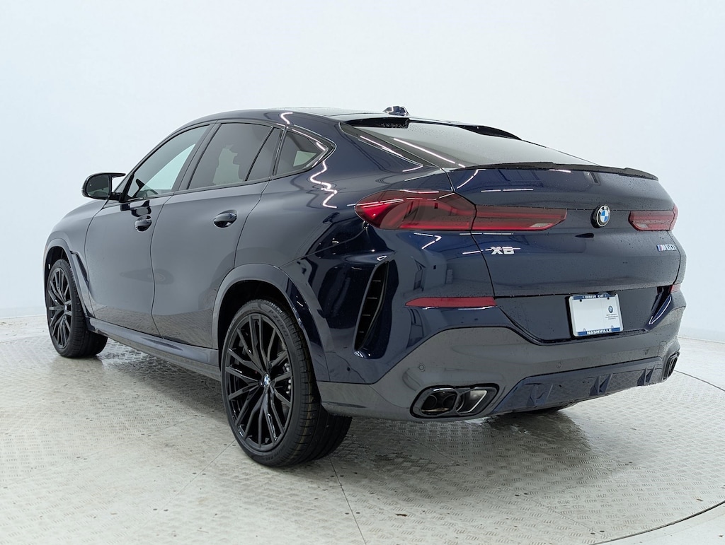 New 2026 BMW X6 M60i SUV
