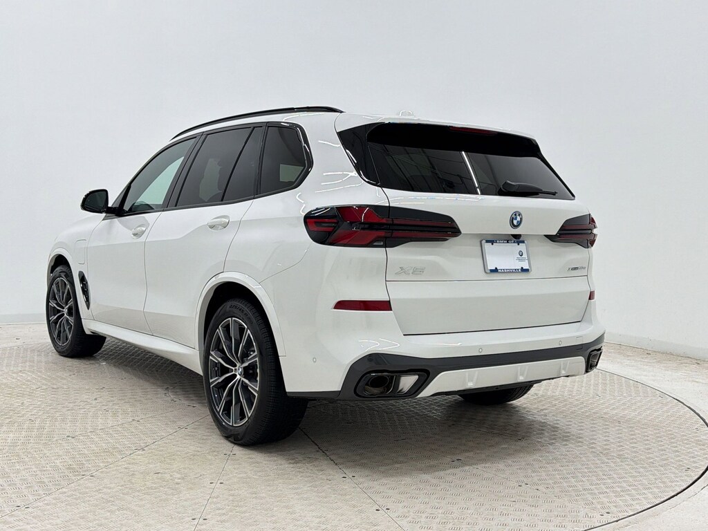 New 2026 BMW X5 PHEV xDrive50e SUV