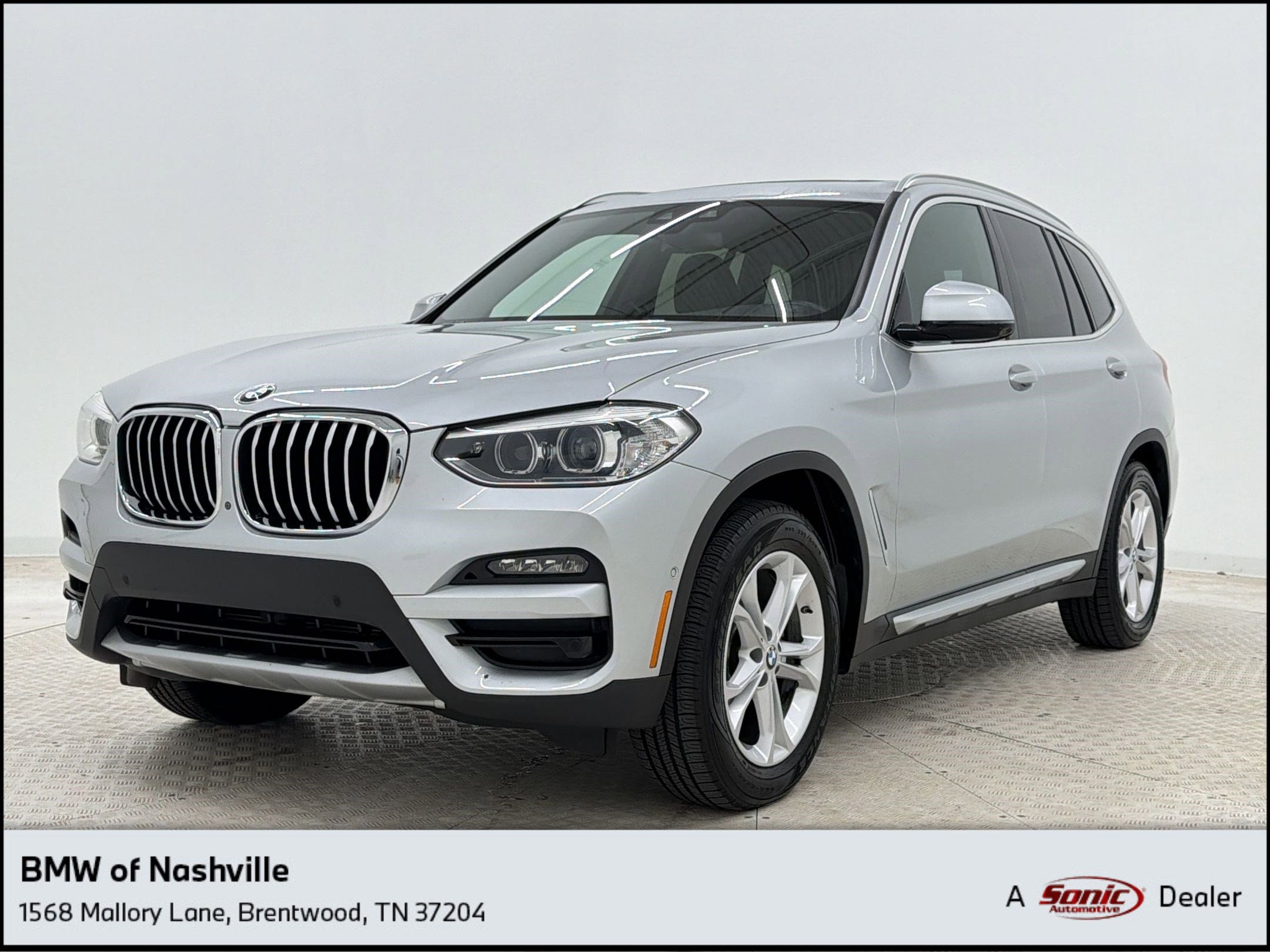 2020 BMW X3 xDrive30i's photo