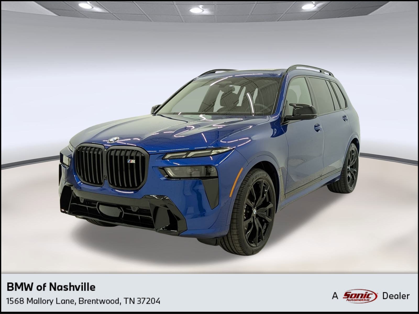 2026 BMW X7 M60i's photo