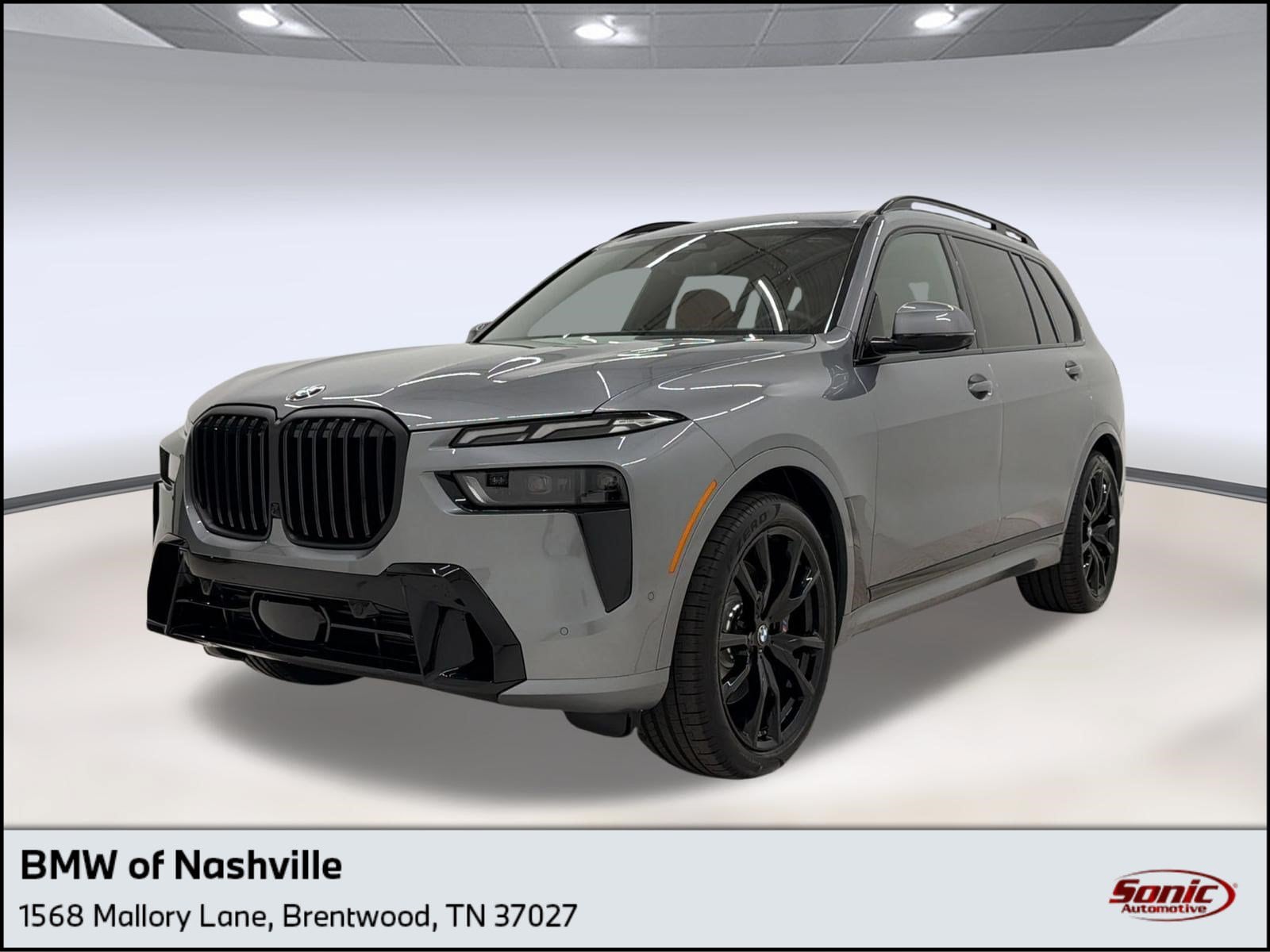 New 2027 BMW X7 xDrive40i