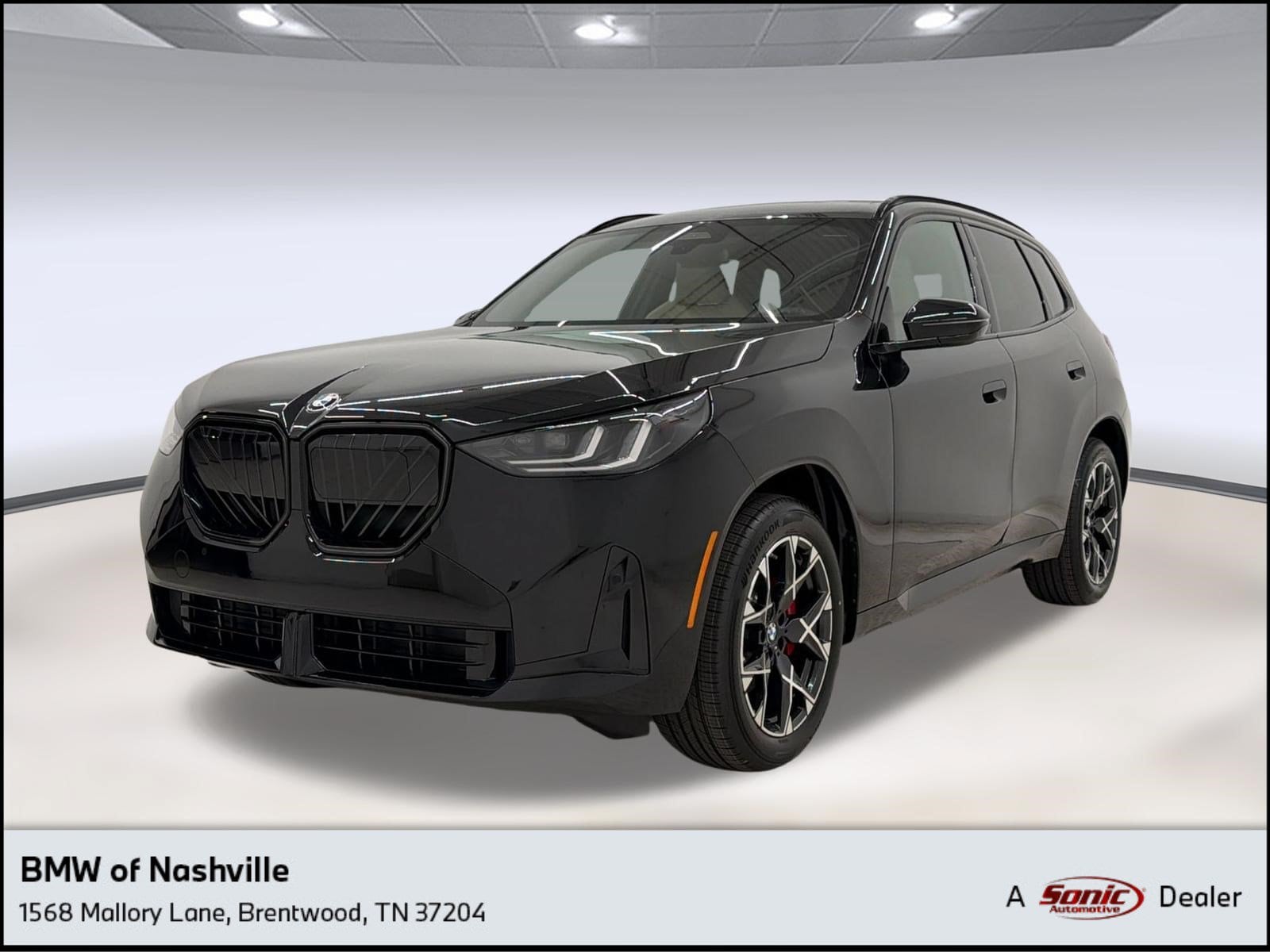 New 2026 BMW X3 30 xDrive