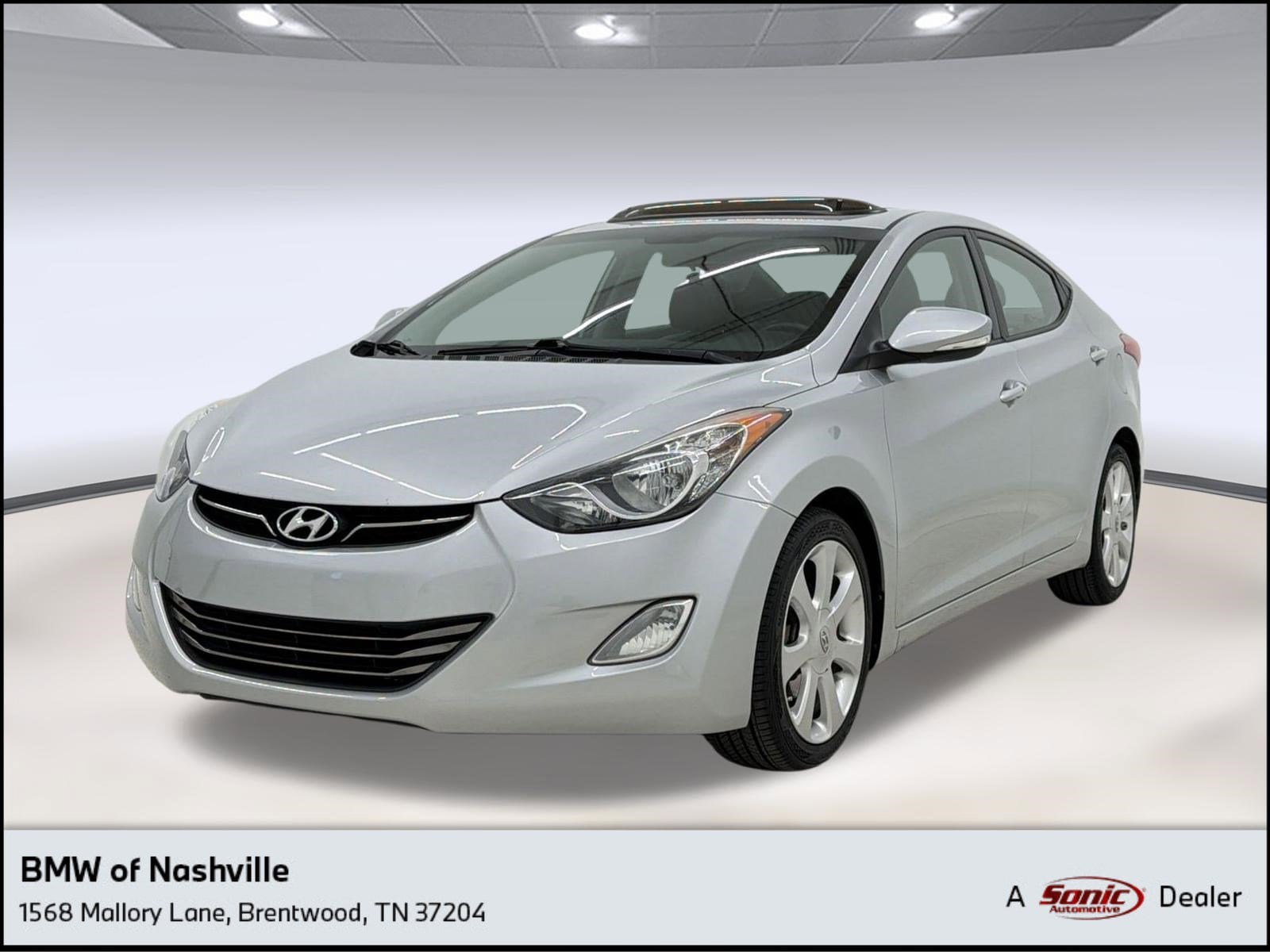 2013 Hyundai Elantra Limited