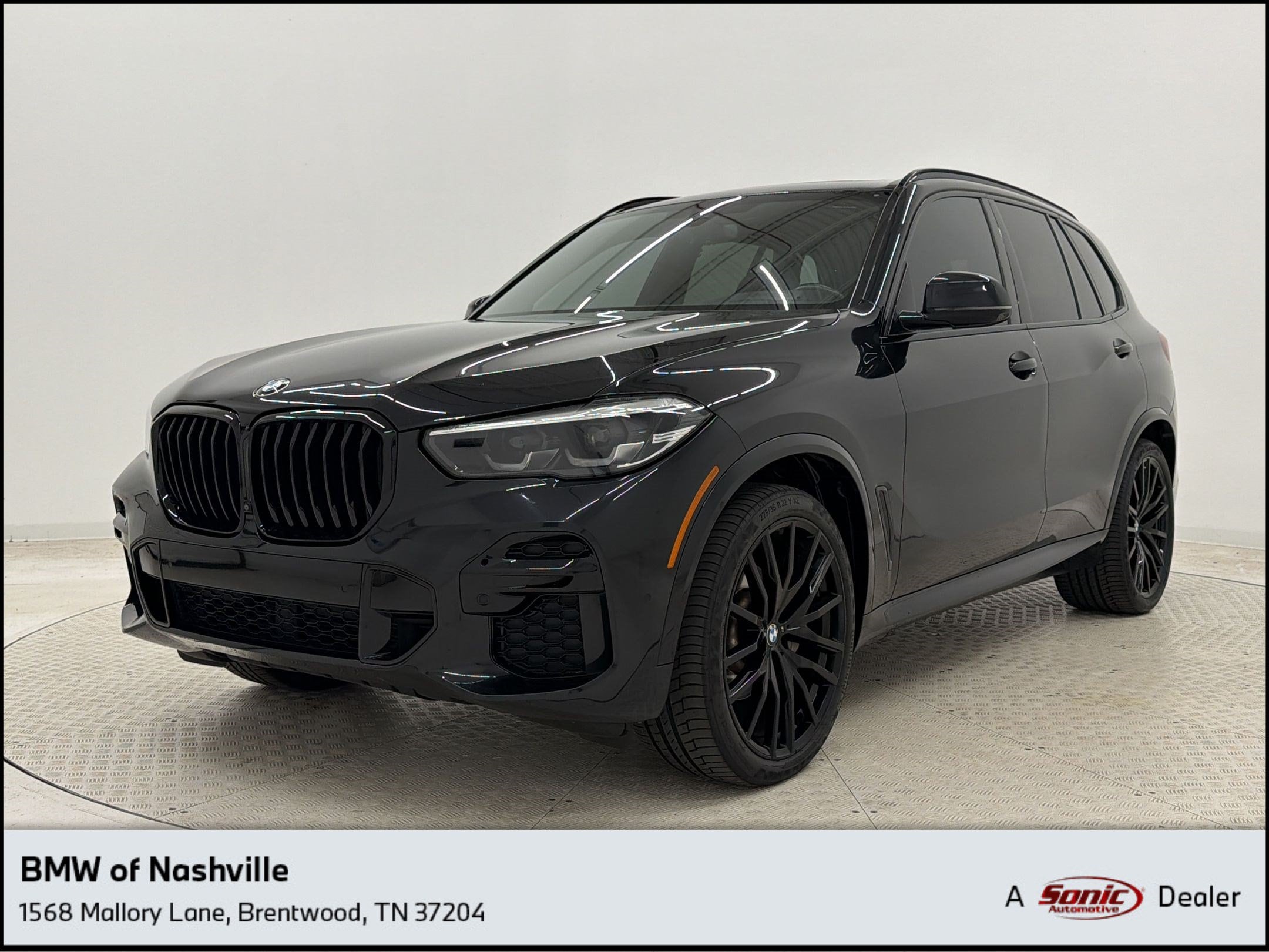 2022 BMW X5 xDrive40i's photo