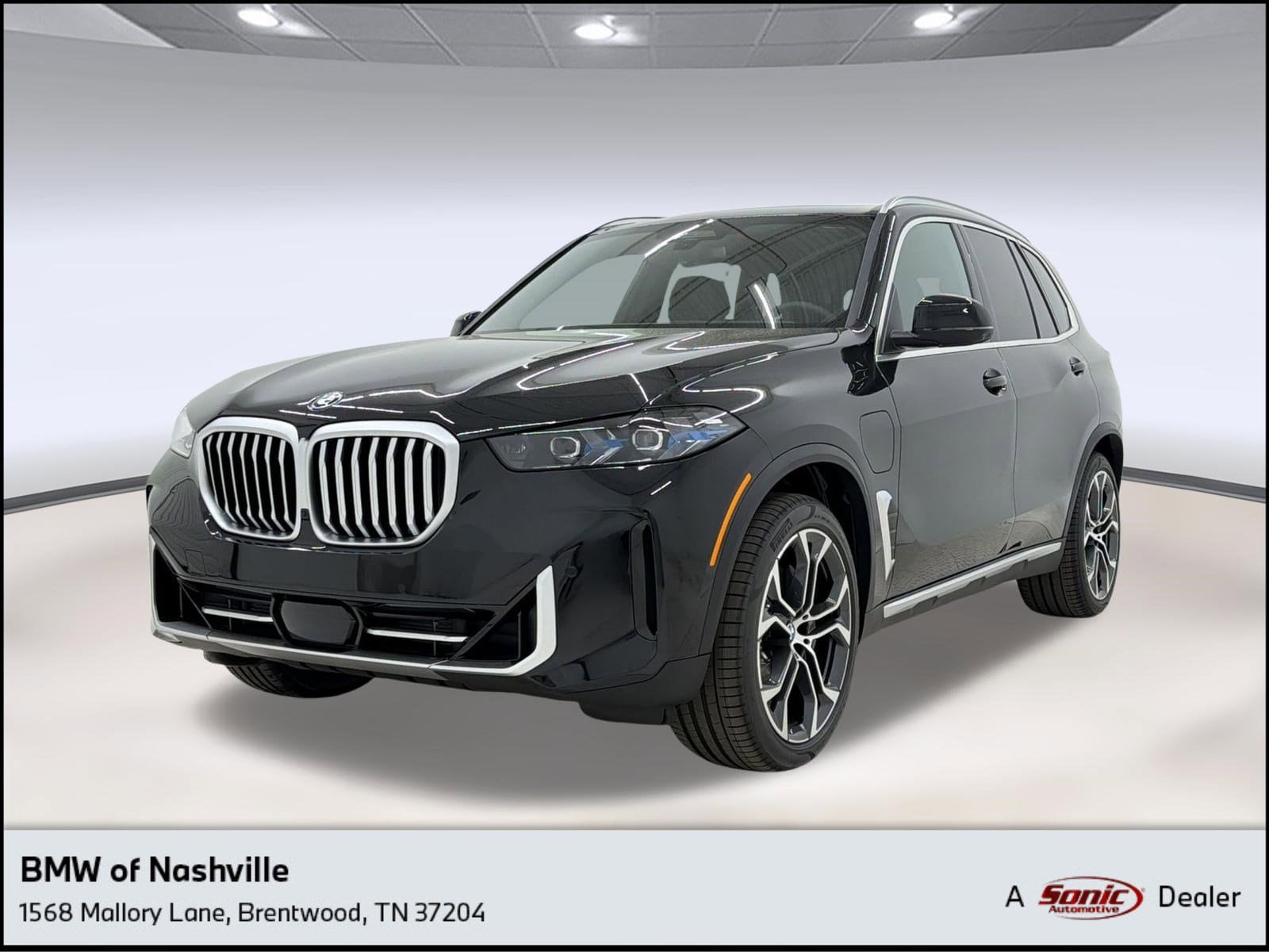 2026 BMW X5 xDrive50e's photo