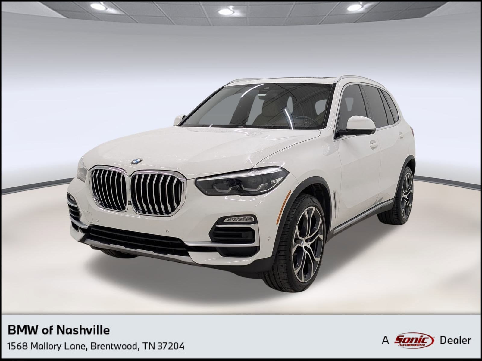 2019 BMW X5 40i's photo