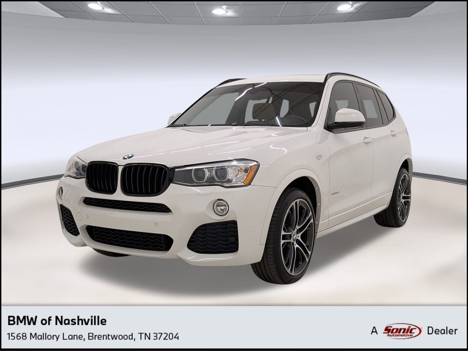 2017 BMW X3 xDrive35's photo