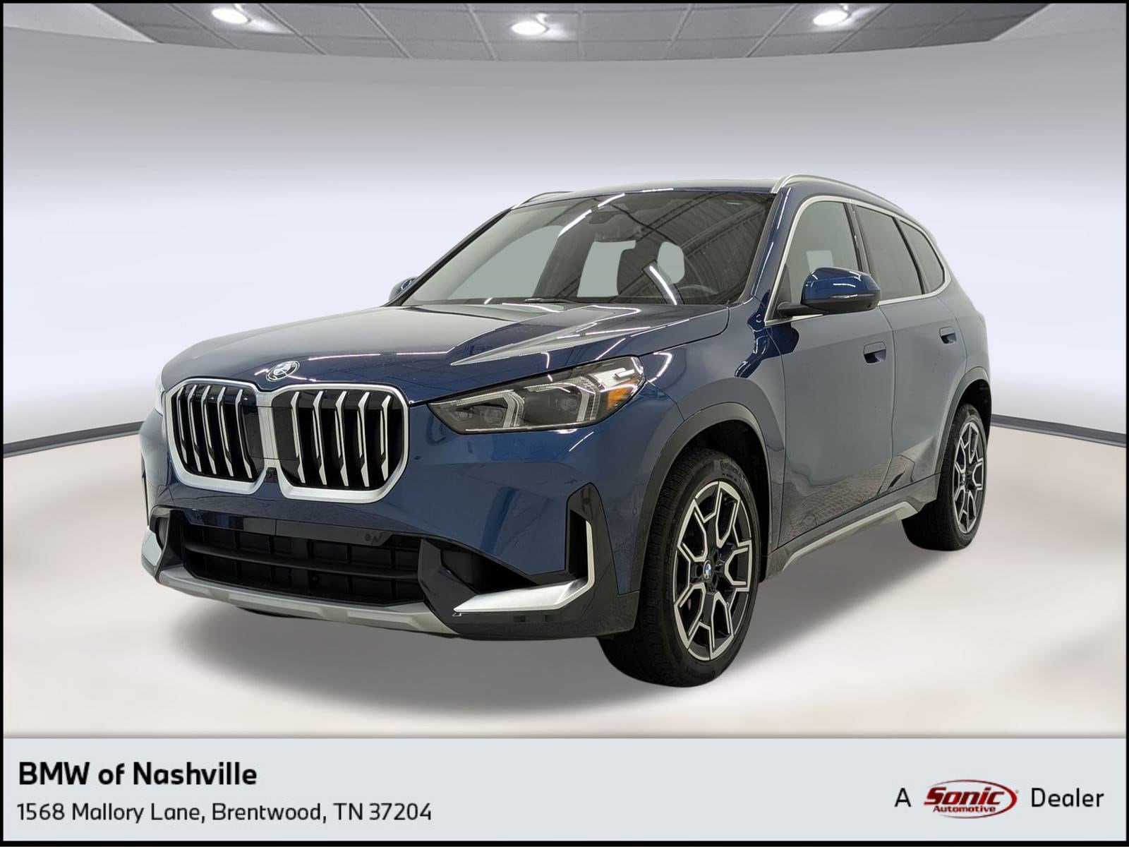 2025 BMW X1 SUV 