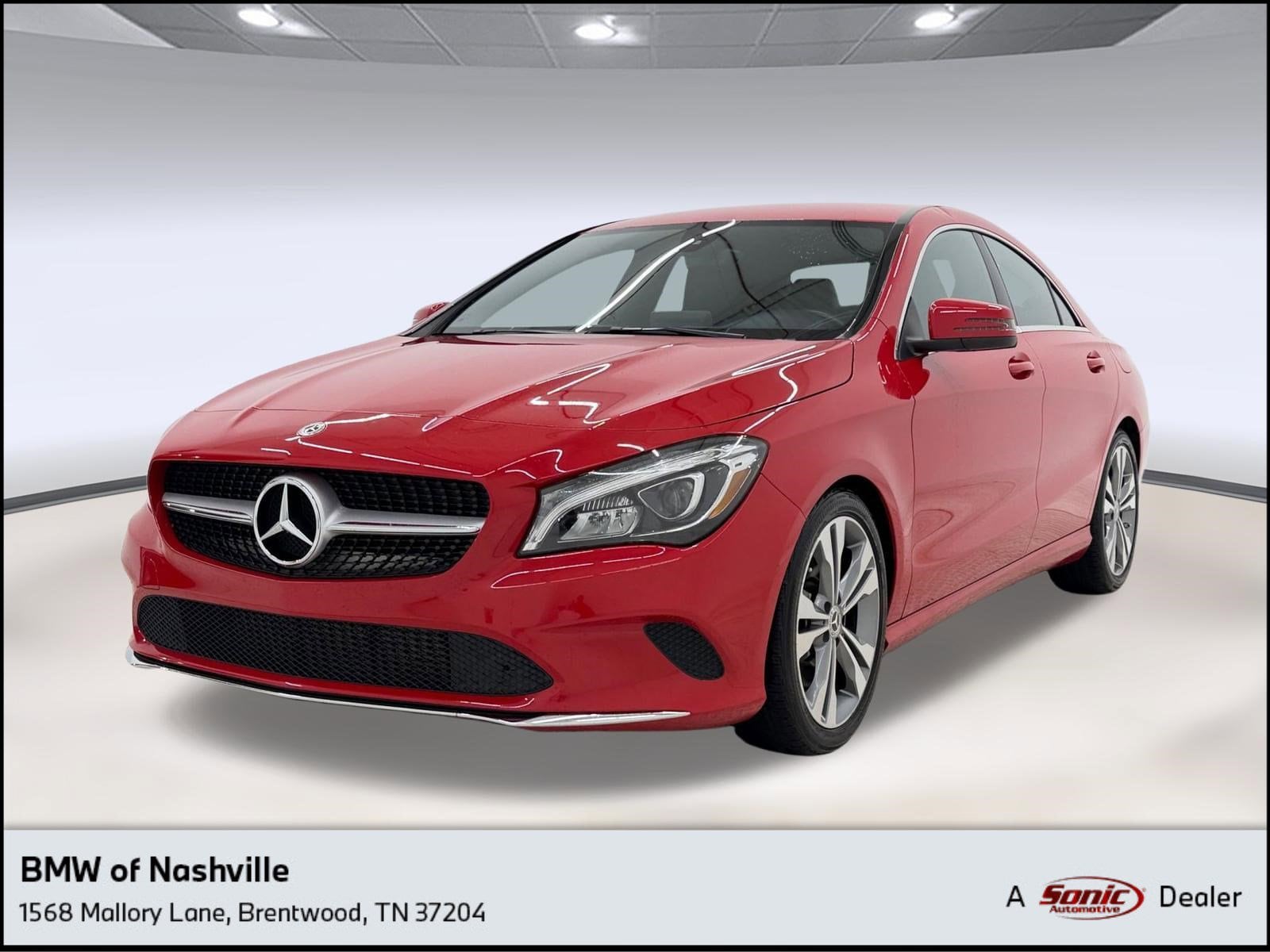2019 Mercedes-Benz CLA CLA250