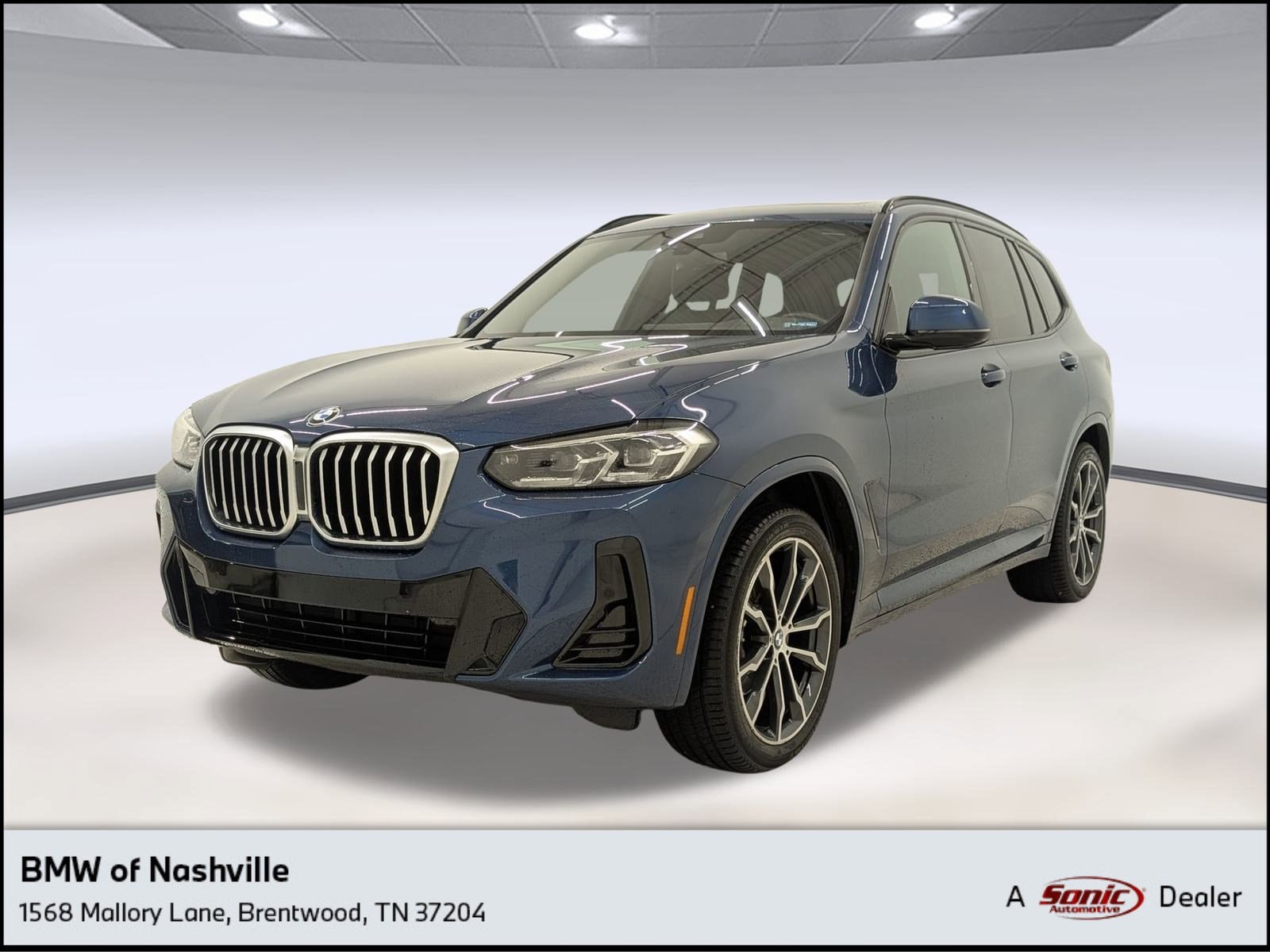 2022 BMW X3 30i's photo