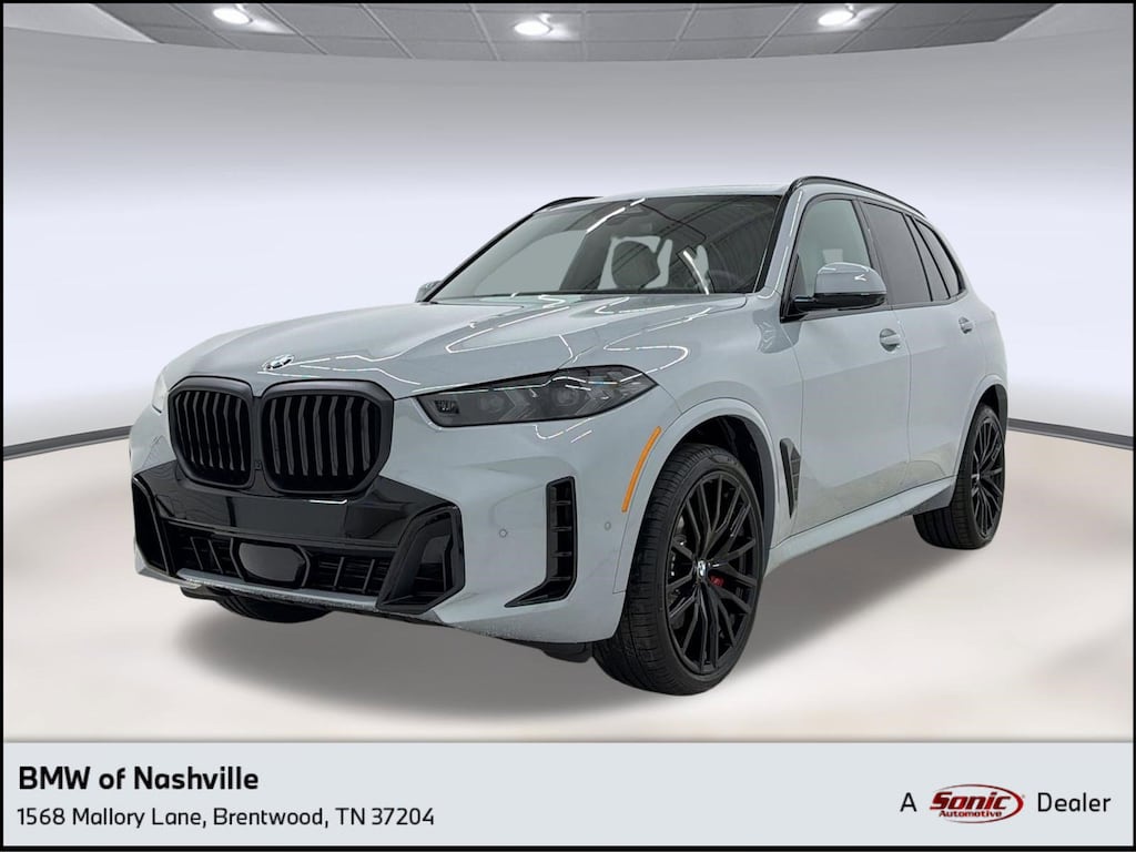 New 2026 BMW X5 xDrive40i SUV