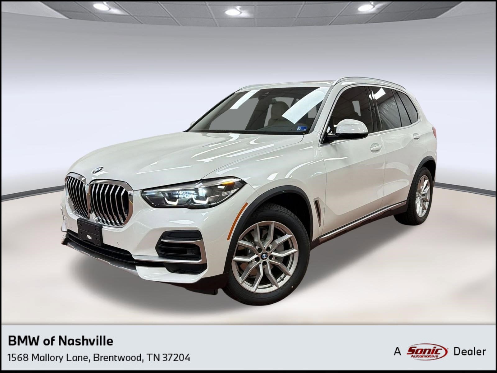 2022 BMW X5 sDrive40i's photo