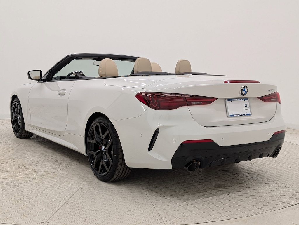 New 2026 BMW 430i Convertible