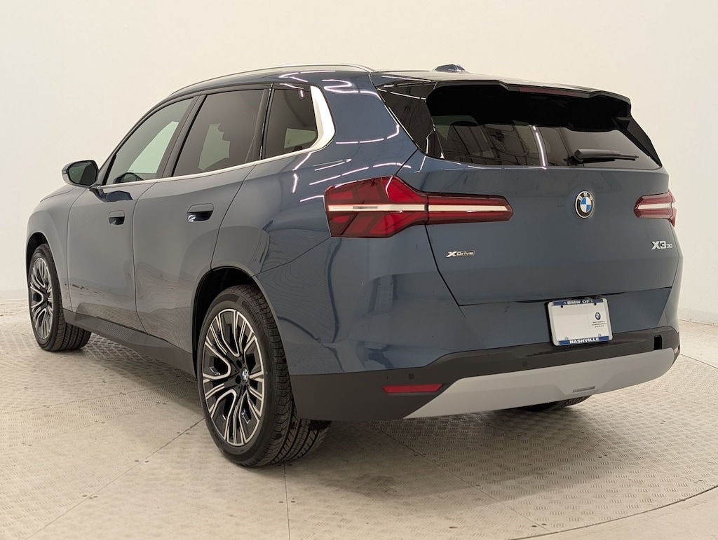 New 2026 BMW X3 30 xDrive SUV