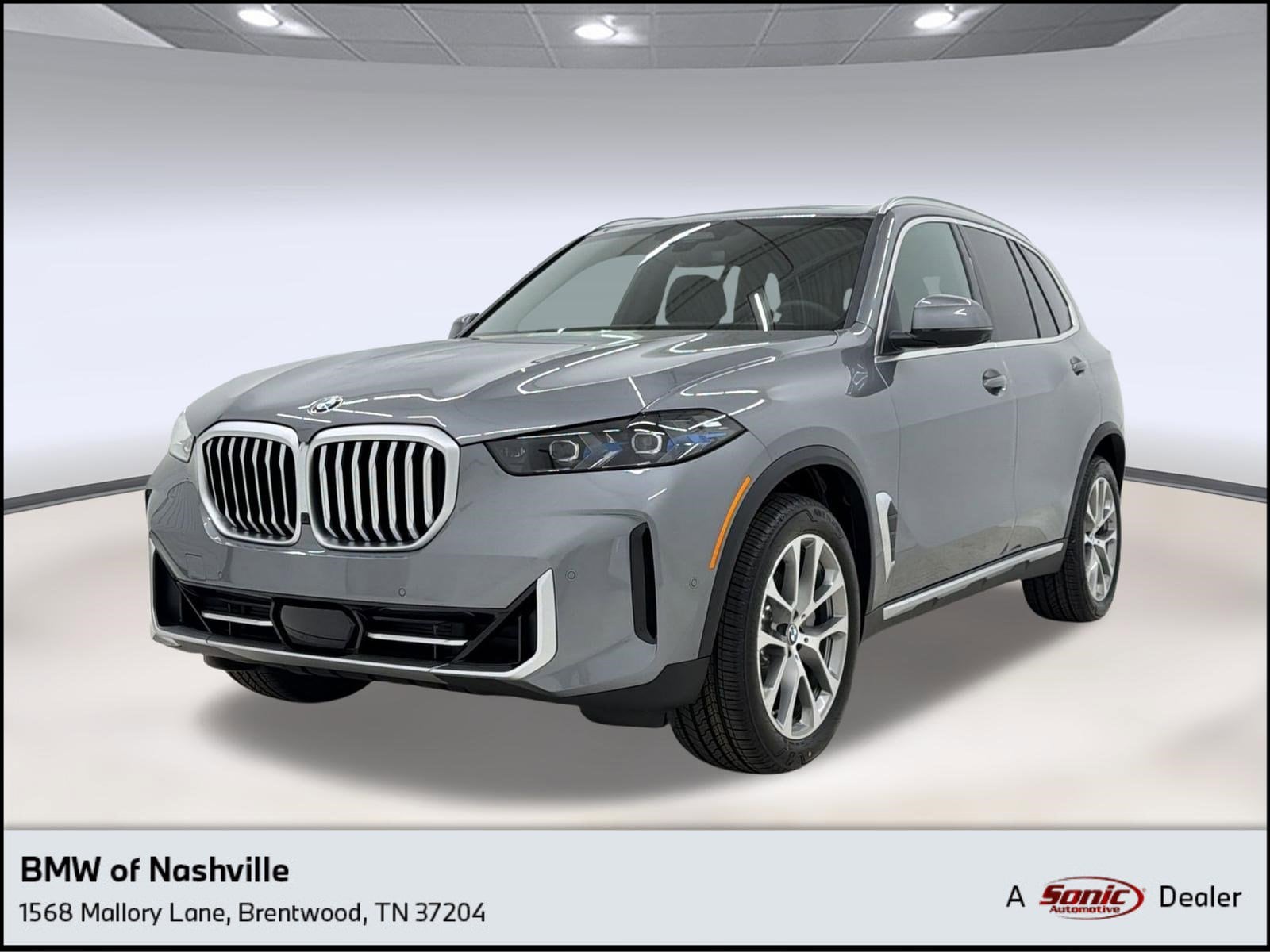 2026 BMW X5 xDrive40i's photo