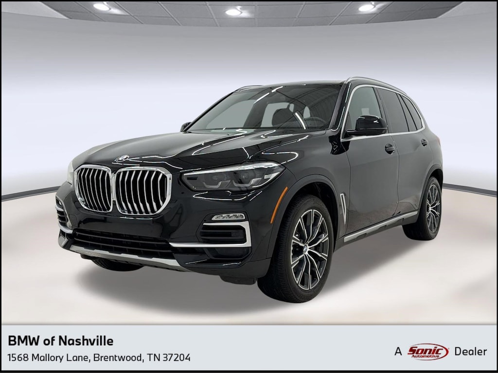 Used 2021 BMW X5 SUV