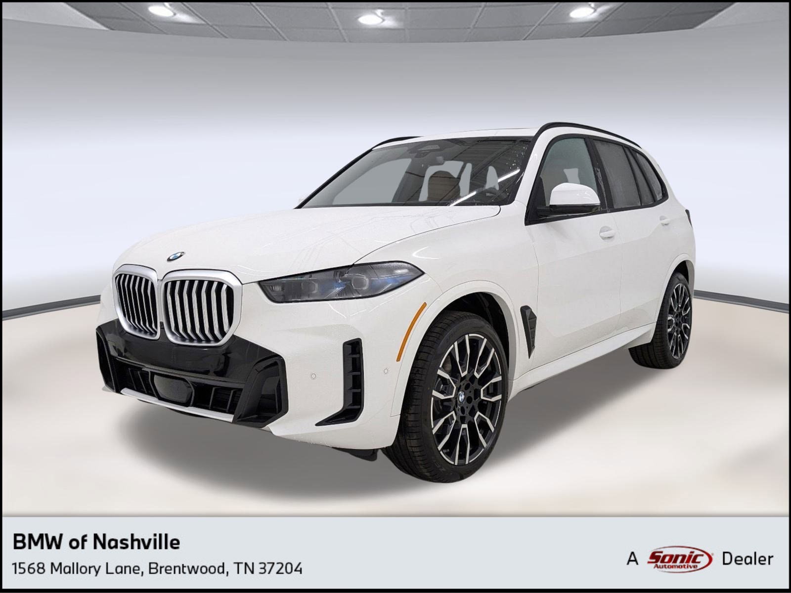 2025 BMW X5 40i's photo