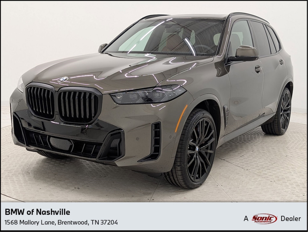 New 2026 BMW X5 xDrive40i SUV