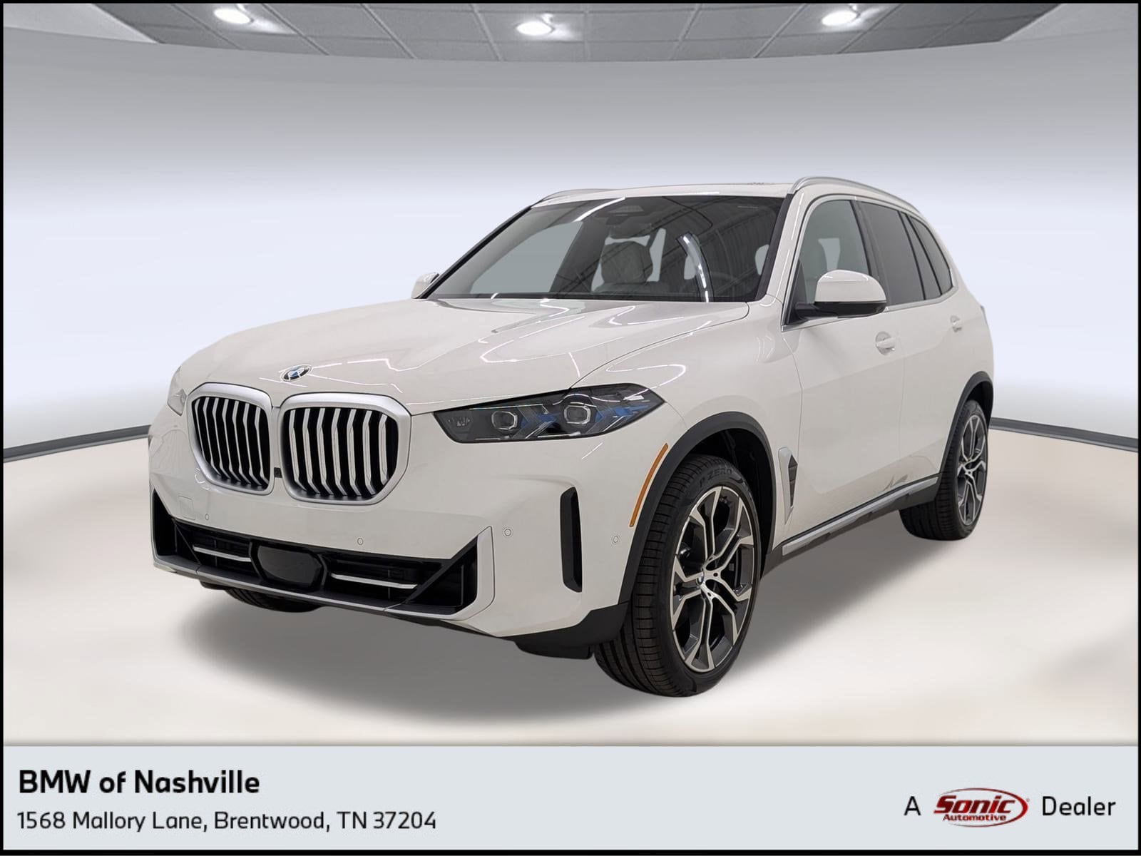 2026 BMW X5 40i's photo