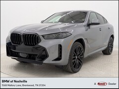 2026 BMW X6 xDrive40i SUV