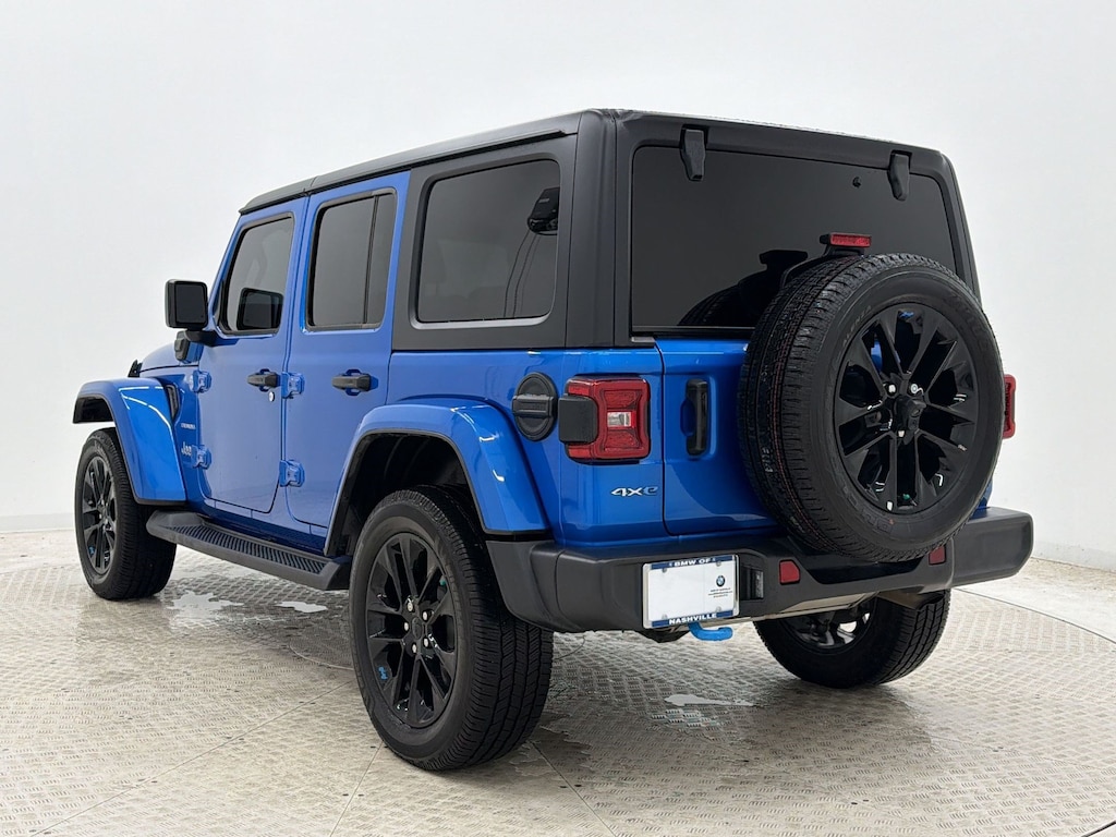 Used 2022 Jeep Wrangler Unlimited 4xe Unlimited Sahara SUV
