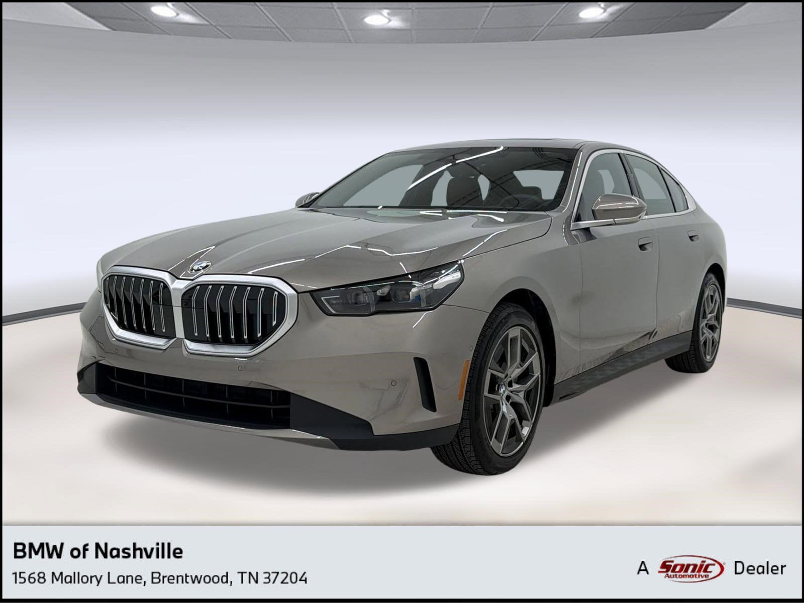 2026 BMW 5 Series 530i xDrive Sedan's photo
