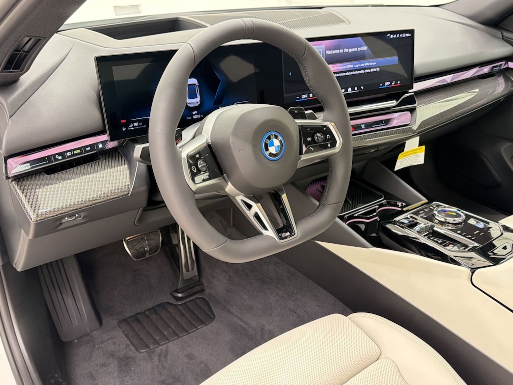 New 2027 BMW 550e xDrive Sedan