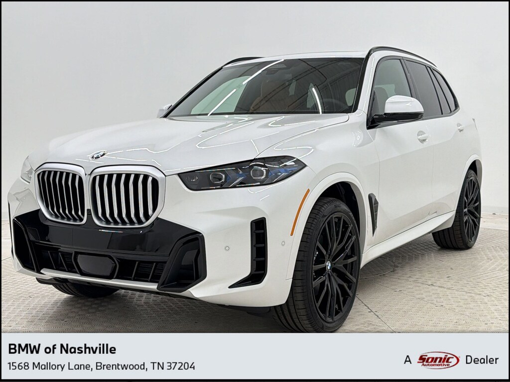 New 2026 BMW X5 xDrive40i SUV