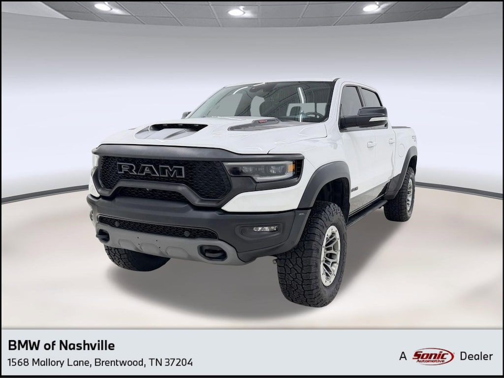 Used 2021 Ram 1500 TRX Truck Crew Cab