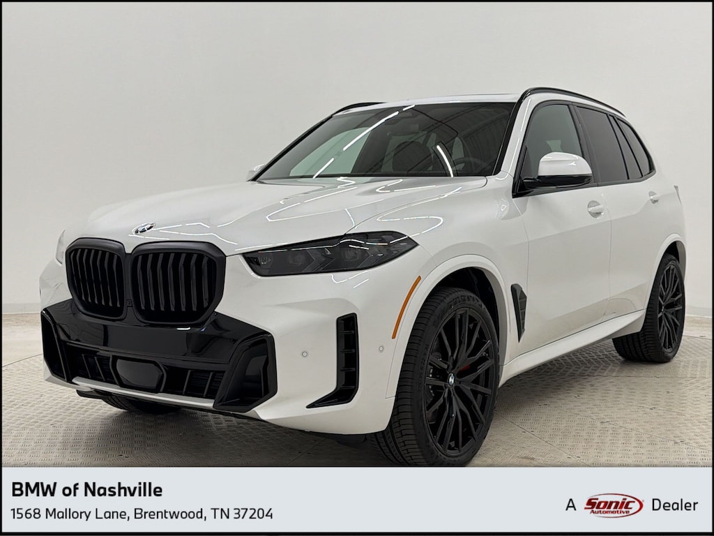 New 2026 BMW X5 xDrive40i SUV