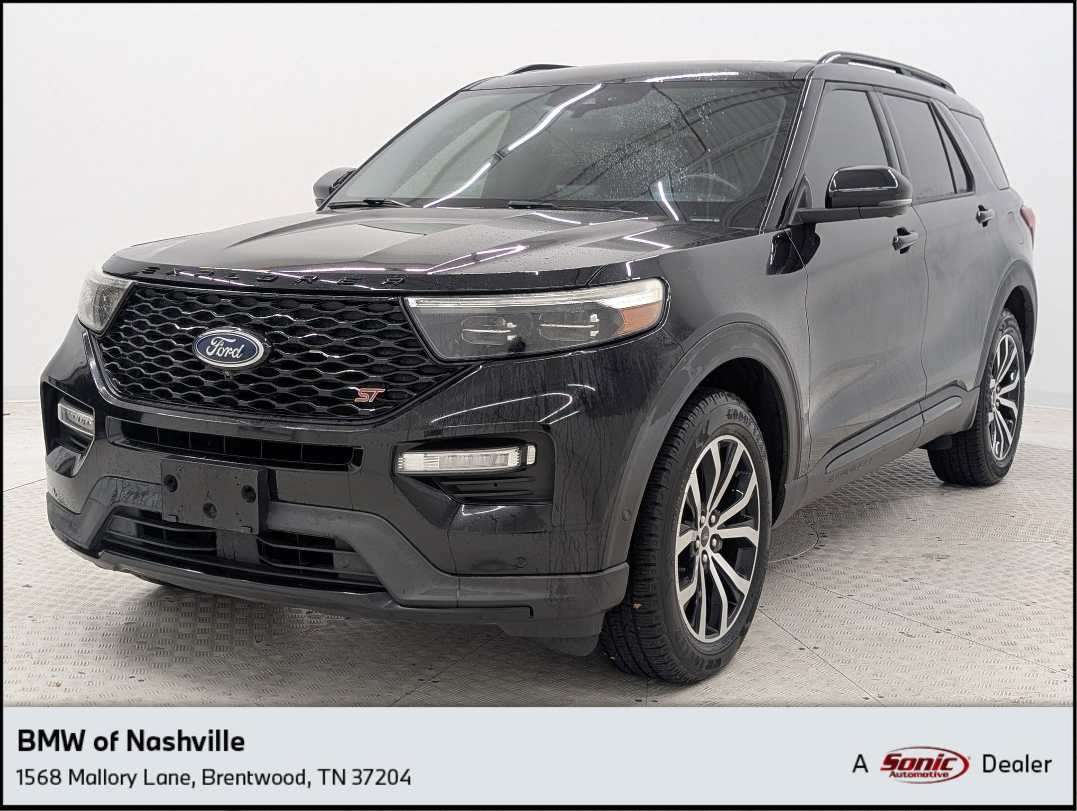 2020 Ford Explorer ST