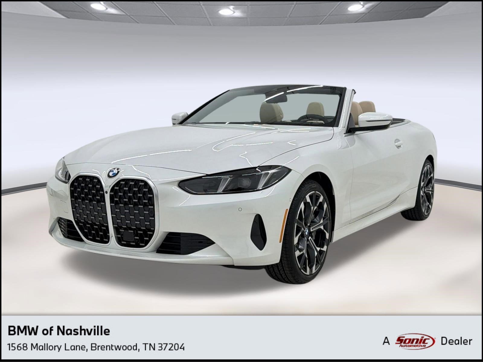 2027 BMW 4 Series 430i Convertible xDrive's photo
